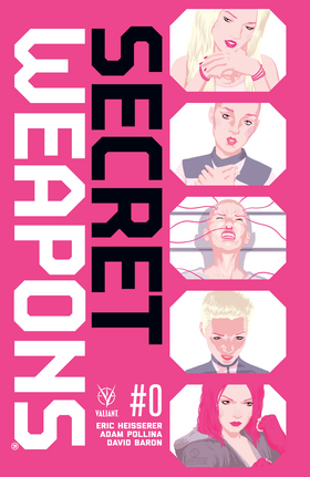 Read Secret Weapons (2017)  5 Page 1 in English