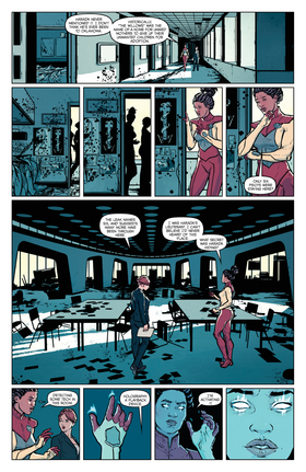 Read Secret Weapons (2017)  1 Page 10 in English