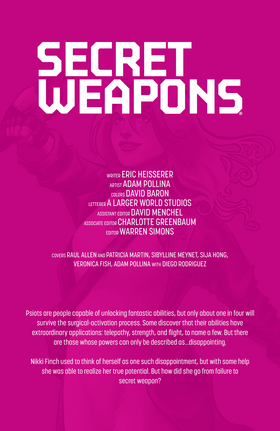 Read Secret Weapons (2017)  5 Page 5 in English