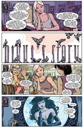 Read Secret Weapons (2017)  5 Page 6 in English