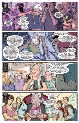 Read Secret Weapons (2017)  5 Page 7 in English