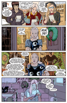 Read Secret Weapons (2017)  5 Page 8 in English
