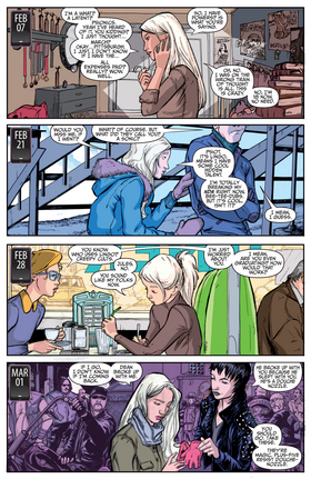 Read Secret Weapons (2017)  5 Page 10 in English