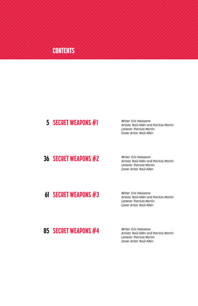 Read Secret Weapons (2017)  10001 Page 4 in English