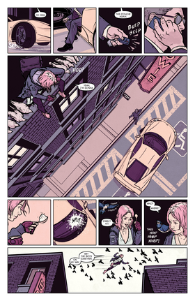 Read Secret Weapons (2017)  1 Page 8 in English
