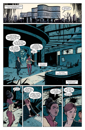 Read Secret Weapons (2017)  1 Page 9 in English
