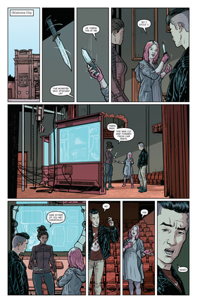 Read Secret Weapons (2017)  2 Page 4 in English
