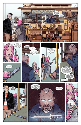 Read Secret Weapons (2017)  2 Page 8 in English