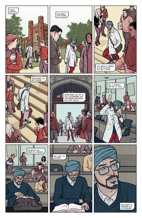 Read Secret Weapons (2017)  3 Page 4 in English
