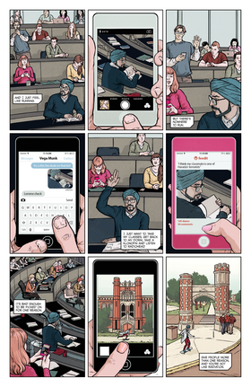 Read Secret Weapons (2017)  3 Page 5 in English