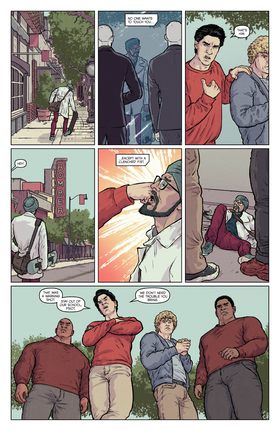 Read Secret Weapons (2017)  3 Page 6 in English