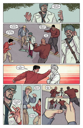 Read Secret Weapons (2017)  3 Page 7 in English