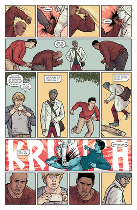 Read Secret Weapons (2017)  3 Page 8 in English