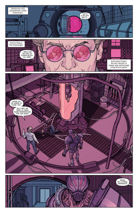 Read Secret Weapons (2017)  4 Page 5 in English