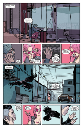 Read Secret Weapons (2017)  4 Page 7 in English