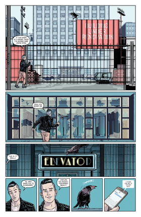 Read Secret Weapons (2017)  4 Page 9 in English