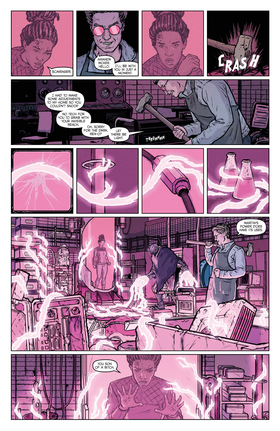 Read Secret Weapons (2017)  4 Page 10 in English