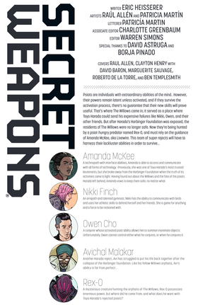 Read Secret Weapons (2017)  2 Page 3 in English