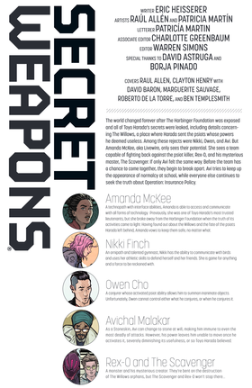 Read Secret Weapons (2017)  3 Page 3 in English