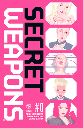 Read Secret Weapons (2017)  5 Page 1 in English