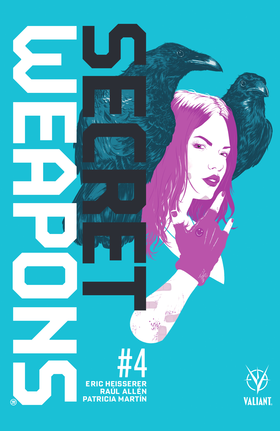 Read Secret Weapons (2017)  4 Page 1 in English