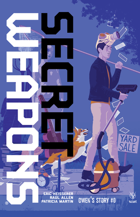 Read Secret Weapons (2017)  6 Page 1 in English