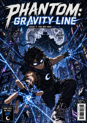 Read PHANTOM: GRAVITY LINE  1 Page 1 in English