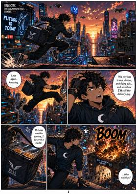 Read PHANTOM: GRAVITY LINE  1 Page 2 in English