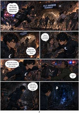 Read PHANTOM: GRAVITY LINE  1 Page 3 in English