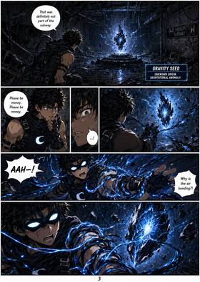Read PHANTOM: GRAVITY LINE  1 Page 4 in English