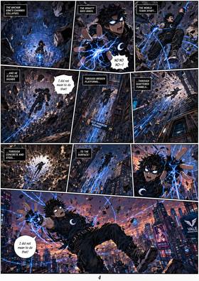 Read PHANTOM: GRAVITY LINE  1 Page 5 in English