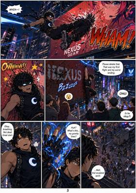 Read PHANTOM: GRAVITY LINE  1 Page 6 in English
