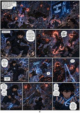 Read PHANTOM: GRAVITY LINE  1 Page 7 in English