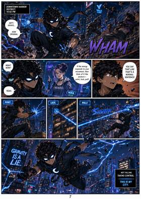 Read PHANTOM: GRAVITY LINE  1 Page 8 in English