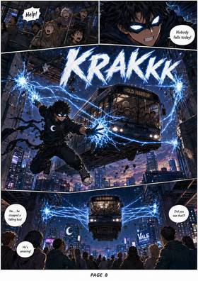 Read PHANTOM: GRAVITY LINE  1 Page 9 in English