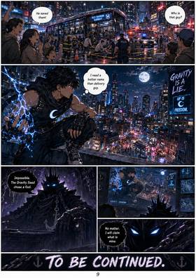 Read PHANTOM: GRAVITY LINE  1 Page 10 in English