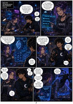 Read PHANTOM: GRAVITY LINE  2 Page 3 in English