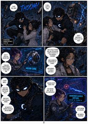 Read PHANTOM: GRAVITY LINE  2 Page 6 in English
