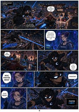 Read PHANTOM: GRAVITY LINE  2 Page 7 in English