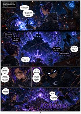 Read PHANTOM: GRAVITY LINE  2 Page 8 in English