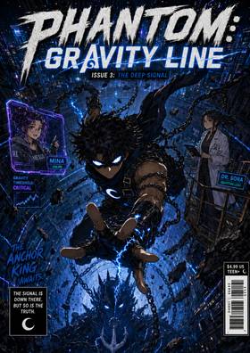 Read PHANTOM: GRAVITY LINE  3 Page 1 in English