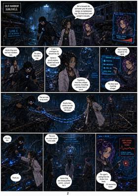 Read PHANTOM: GRAVITY LINE  3 Page 3 in English