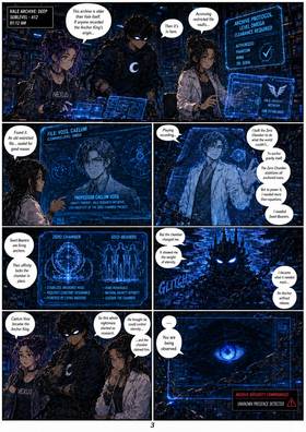 Read PHANTOM: GRAVITY LINE  3 Page 4 in English