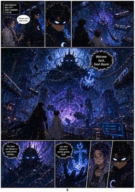 Read PHANTOM: GRAVITY LINE  3 Page 7 in English