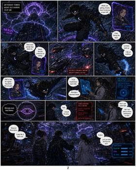Read PHANTOM: GRAVITY LINE  4 Page 3 in English