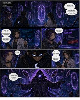 Read PHANTOM: GRAVITY LINE  4 Page 5 in English