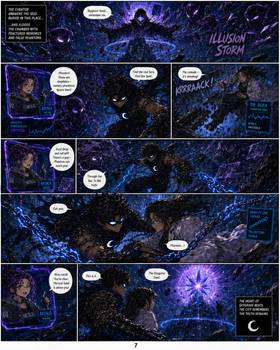 Read PHANTOM: GRAVITY LINE  4 Page 8 in English