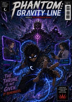 Read PHANTOM: GRAVITY LINE  5 Page 1 in English