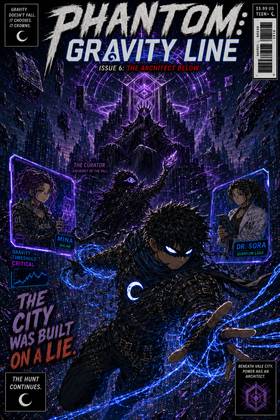 Read PHANTOM: GRAVITY LINE  6 Page 1 in English
