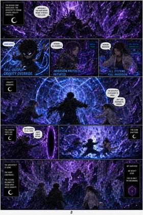 Read PHANTOM: GRAVITY LINE  6 Page 9 in English